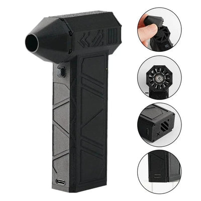 130000RPM Turbo Jet Air Blower โ Rechargeable Cordless Duster