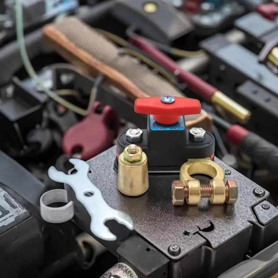 Car Battery Disconnect Switch