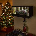 LED Garage Mirror Keychain