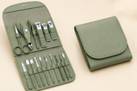 16-Piece Professional Manicure & Pedicure Nail Care Kit – Portable Grooming Set