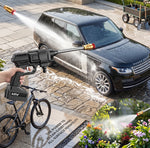 48V Cordless High-Pressure Washer – Portable Electric Water Spray Gun
