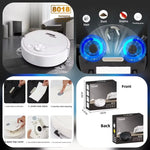 CLEAN 8018 3-in-1 Smart Robot Vacuum & Mop – Automatic Floor Cleaning Robot
