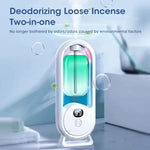 2-in-1 Electric Incense Burner & Air Fragrance Diffuser