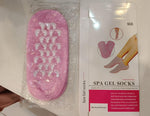 Non-Slip Grip Socks for Women & Girls – Soft Pink Anti-Slip Socks