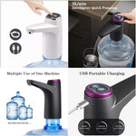 Electric Water Bottle Pump Dispenser – USB Rechargeable Automatic Water Pump