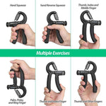 Adjustable Hand Grip Strengthener with Digital Counter – Hand & Forearm Exerciser