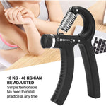 Adjustable Hand Grip Strengthener with Digital Counter – Hand & Forearm Exerciser