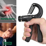 Adjustable Hand Grip Strengthener with Digital Counter – Hand & Forearm Exerciser