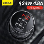 Baseus 24W Car Charger