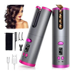 Portable Cordless Auto Hair Curler